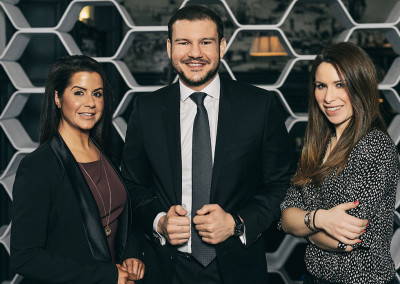 The Team 3 - Dr Nestor