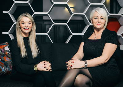 Lynsey Crosbie & Angie Lockhart - Dr Nestor