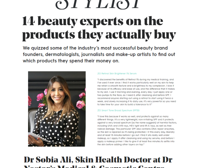 Dr Ali on Stylist magazine