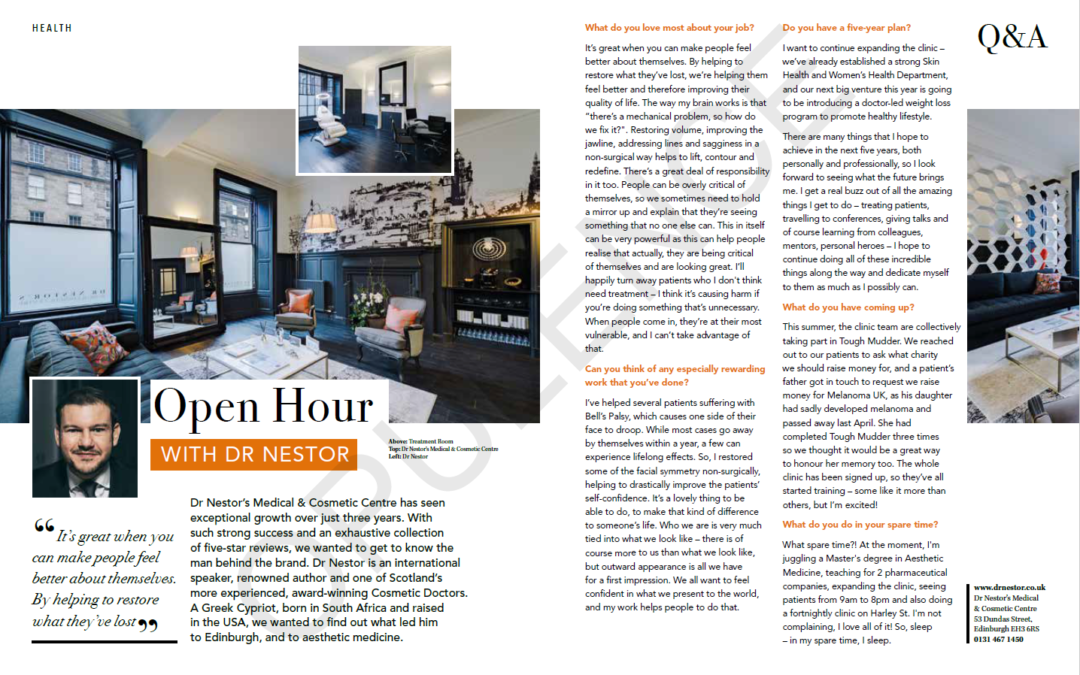 Dr Nestor in Opulence